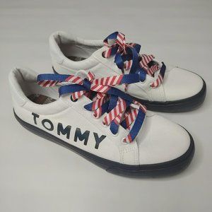 Tommy Hilfiger Womens Twilightee-R Low Top Canvas Tennis Shoe Sneakers Size 7M